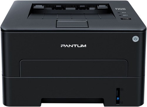 Принтер лазерный Pantum P3020D A4 Duplex черный P3020D
