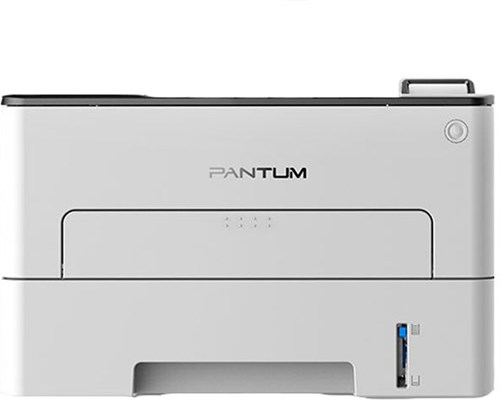 Принтер лазерный Pantum P3010D A4 Duplex белый P3010D