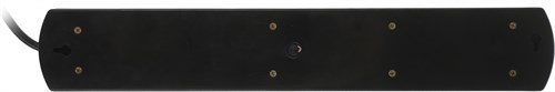 Сетевой фильтр Most LRG 1.6м (6 розеток) черный (пакет ПЭ) MOST LRG 6-1.6-Ч
