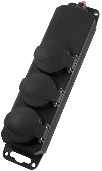 Сетевой удлинитель Buro BU-PS3.20/B-16 20м (3 розетки) оранжевый (пакет ПЭ) BU-PS3.20/B-16