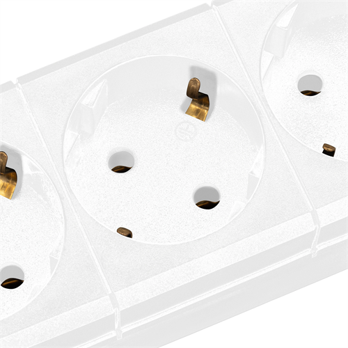 Сетевой фильтр Buro BU-SP5_USB_2A-W 5м (6 розеток) белый (коробка) BU-SP5_USB_2A-W