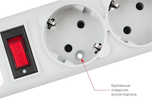 Сетевой фильтр Powercube SPG-B-15-GREY 5м (5 розеток) серый (коробка) SPG-B-15