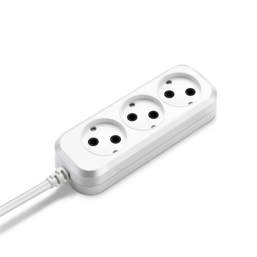 Сетевой удлинитель Buro BU-PSL3.5/W 5м (3 розетки) белый (пакет ПЭ) BU-PSL3.5/W