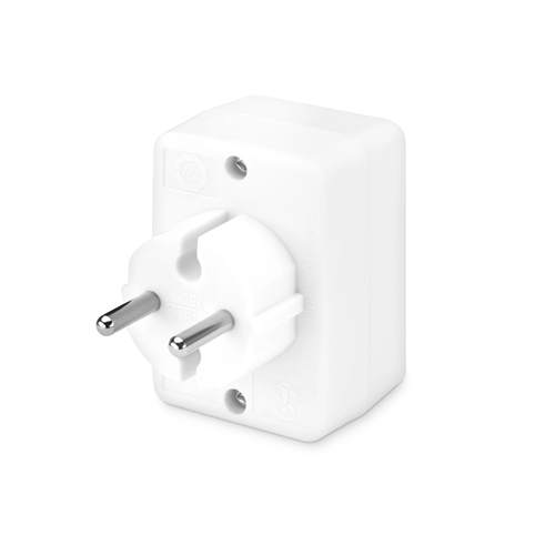 Сетевой разветвитель Buro BU-PS3F-W (3 розетки) белый (пакет ПЭ) BU-PS3F-W