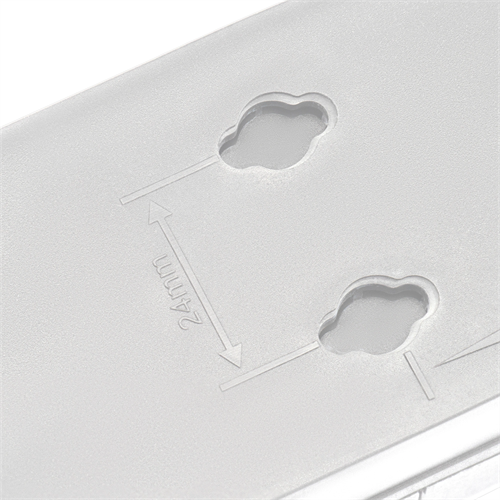 Сетевой фильтр Buro BU-SP3_USB_2A-W 3м (6 розеток) белый (коробка) BU-SP3_USB_2A-W