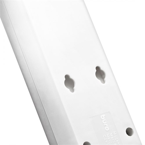 Сетевой фильтр Buro 600SH-1.8-UPS-W 1.8м (6 розеток) белый (коробка) 600SH-1.8-UPS-W