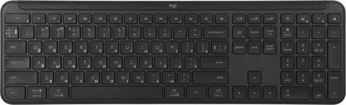 Клавиатура + мышь Logitech MK950 клав:графитовый/черный мышь:черный/серый USB беспроводная Bluetooth 920-012500
