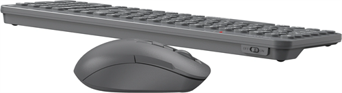 Клавиатура + мышь A4Tech Fstyler FG3300 Air2 клав:серый мышь:серый USB беспроводная slim Multimedia FG3300 AIR2