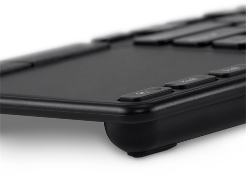 Клавиатура Оклик K614W черный USB беспроводная slim Multimedia Touch (1979327) 1979327