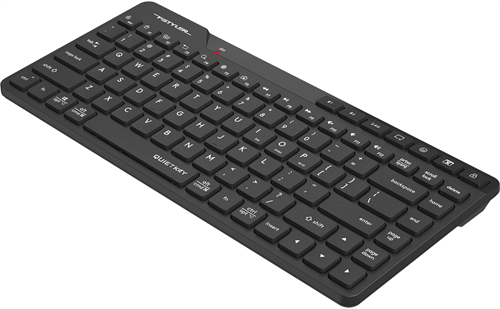 Клавиатура A4Tech Fstyler FBK26C AS черный USB беспроводная BT/Radio slim Multimedia (FBK26C AS) FBK26C AS