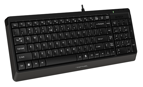 Клавиатура + мышь A4Tech Fstyler F1512 клав:черный мышь:черный USB (F1512 BLACK) F1512 BLACK