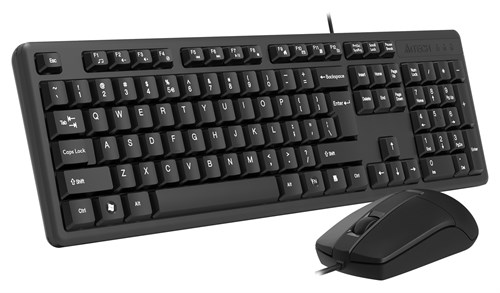 Клавиатура + мышь A4Tech KK-3330S клав:черный мышь:черный USB (KK-3330S USB (BLACK)) KK-3330S USB (BLACK)