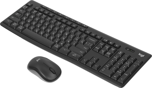 Клавиатура + мышь Logitech MK370 клав:черный мышь:черный/черный USB беспроводная BT Multimedia (920- 920-012082