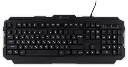 Клавиатура Оклик 757G HW2 черный USB for gamer (1790295) 1790295