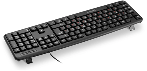 Клавиатура Оклик 90MV2 черный USB (1185967) 1185967