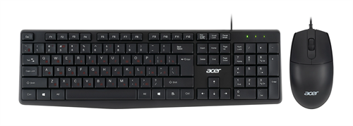 Клавиатура + мышь Acer OMW141 клав:черный мышь:черный USB (ZL.MCEEE.01M) ZL.MCEEE.01M