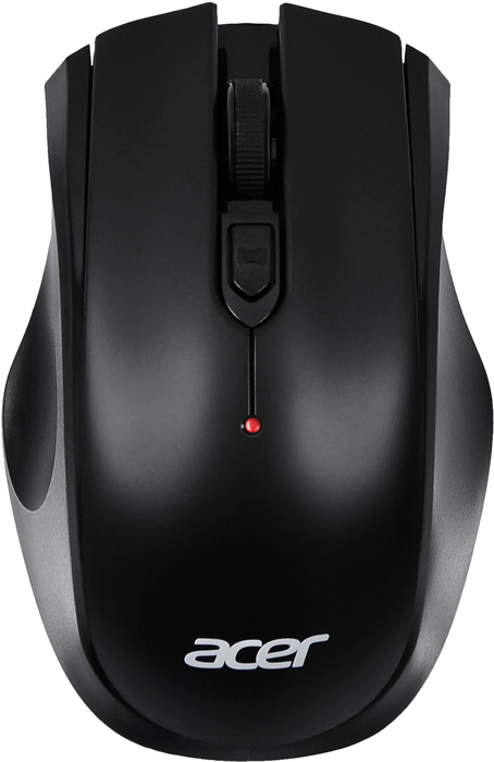 Мышь Acer OMR030 черный оптическая 1600dpi беспров. USB 4but (ZL.MCEEE.007) ZL.MCEEE.007