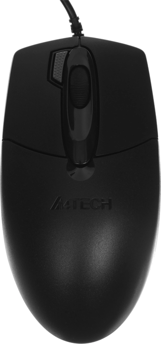 Мышь A4Tech OP-730D черный оптическая 1200dpi USB 4but OP-730D