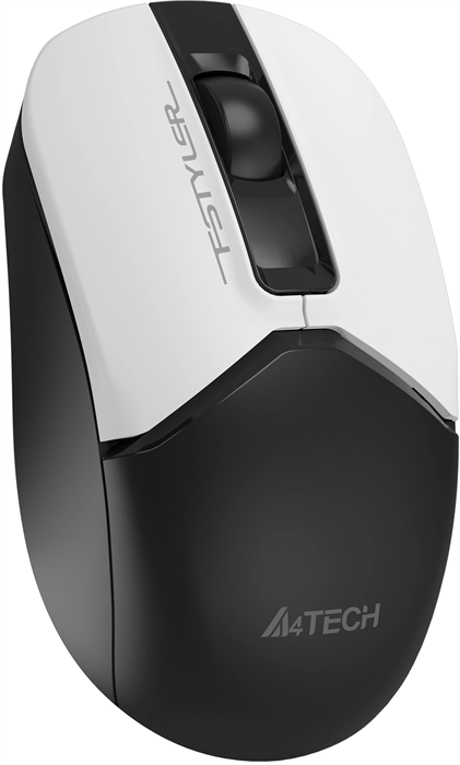 Мышь A4Tech Fstyler FG12 Panda белый/черный оптическая 1200dpi беспров. USB 3but FG12 PANDA