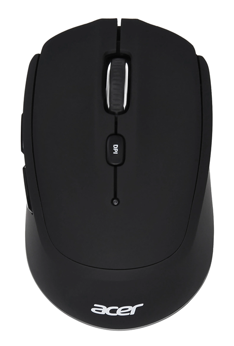 Мышь Acer OMR050 черный оптическая 1600dpi беспров. BT/Radio USB 6but (ZL.MCEEE.00B) ZL.MCEEE.00B
