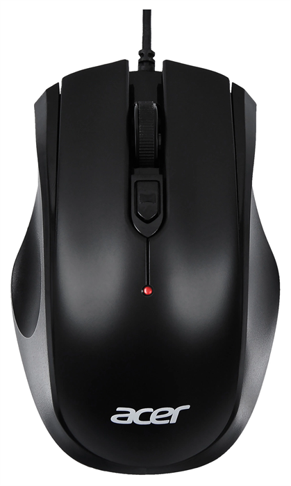 Мышь Acer OMW020 черный оптическая 1600dpi USB 4but (ZL.MCEEE.004) ZL.MCEEE.004
