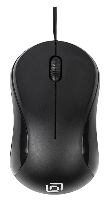 Мышь Оклик 115SR черный оптическая 1000dpi USB для ноутбука 3but (492888) 492888
