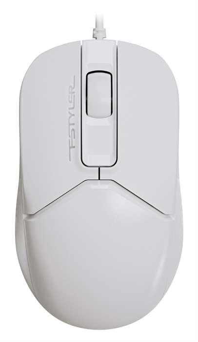 Мышь A4Tech Fstyler FM12 белый оптическая 1200dpi USB 3but (FM12 WHITE) FM12  WHITE