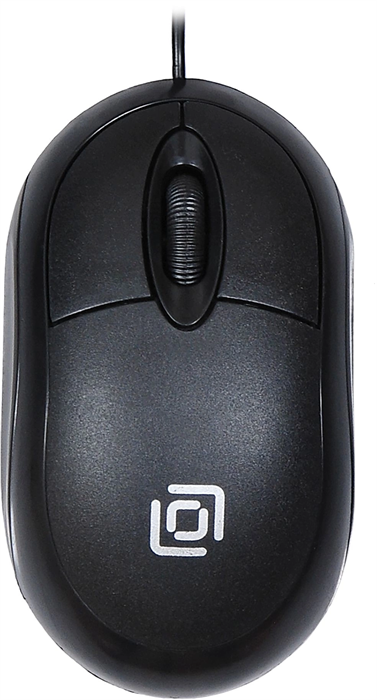 Мышь Оклик 105S черный оптическая 800dpi USB для ноутбука 3but (400941) 400941
