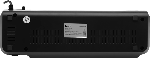 Ламинатор Buro BU-L290 черный A4 (70-125мкм) 30см/мин (2вал.) хол.лам. лам.фото BU-L290