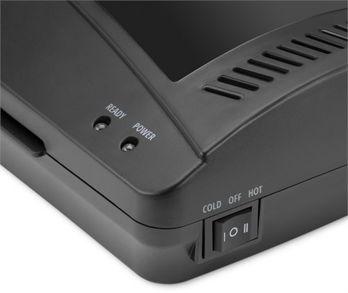 Ламинатор Buro BU-L380 черный A3 (80-125мкм) 25см/мин (2вал.) хол.лам. лам.фото BU-L380