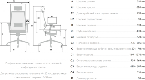 Кресло Метта Samurai S-3 белый сиденье белый сетка с подголов. крестов. металл хром Z18.3.15.109
