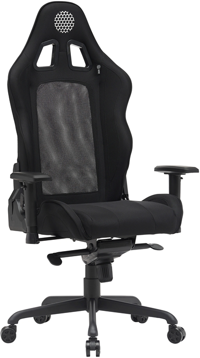 Кресло Cactus CS-CHR-MC04-BBK черный крестов. сталь пластик черный CS-CHR-MC04-BBK