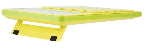 Калькулятор настольный Deli Touch EM01551 желтый 12-разр. EM01551