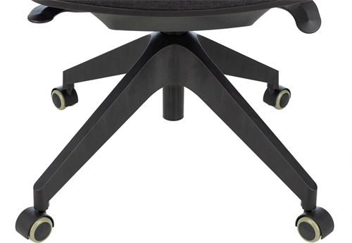 Кресло эргономичное Бюрократ MC-611NL черный TW-01 38-418 сетка/ткань крестов.4-луч. пластик пластик MC-611NL/B/418B