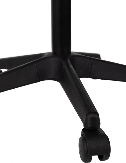 Кресло детское Бюрократ CH 200 белый пластик крестов. пластик CH 200 B