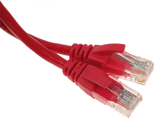 Патч-корд Exegate UTP-RJ45-RJ45-5e-1M-RD 1Гбит/с UTP 4 пары cat.5E CCA 1м красный RJ-45 (m)-RJ-45 (m EX258673RUS
