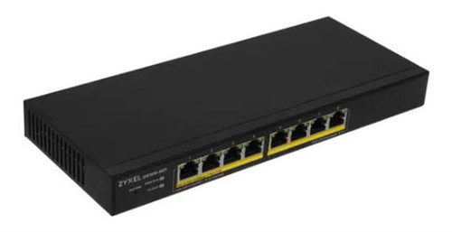 Коммутатор Zyxel GS1915-8EP-EU0101F (L2) 8x1Гбит/с 8PoE+ 60W управляемый GS1915-8EP-EU0101F