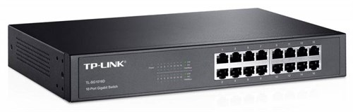 Коммутатор TP-Link TL-SG1016D (L2) 16x1Гбит/с неуправляемый TL-SG1016D