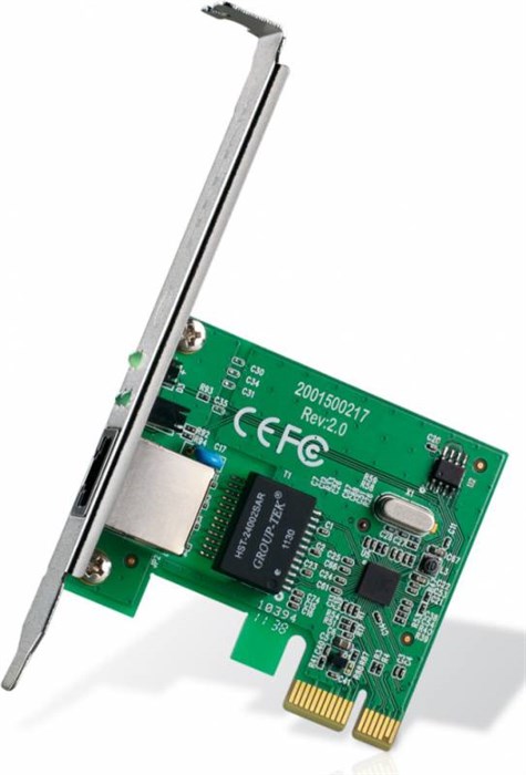Сетевой адаптер Gigabit Ethernet TP-Link TG-3468 PCI Express TG-3468