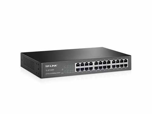 Коммутатор TP-Link TL-SF1024D (L2) 24x100Мбит/с неуправляемый TL-SF1024D