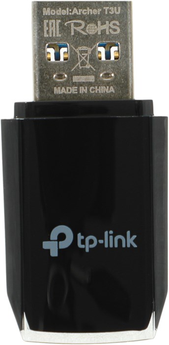 Сетевой адаптер Wi-Fi TP-Link Archer T3U AC1300 USB 3.0 ARCHER T3U