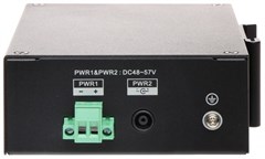 Коммутатор Dahua DH-LR2110-8ET-120 (L2) 1x100Мбит/с 8x1Гбит/с 1SFP 6PoE+ 2PoE++ 120W неуправляемый DH-LR2110-8ET-120