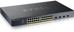 Коммутатор Zyxel NebulaFlex XGS1935-28HP-EU0101F (L2+) 24x1Гбит/с 4SFP+ 24PoE+ 375W управляемый XGS1935-28HP-EU0101F