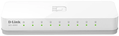 Коммутатор D-Link DES-1008C DES-1008C/F6/E 8x100Мбит/с неуправляемый DES-1008C/F6/E