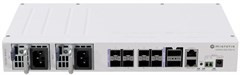 Коммутатор MikroTik CRS510-8XS-2XQ-IN (L3) 8xSFP28 2xQSFP28 управляемый CRS510-8XS-2XQ-IN