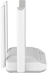 Роутер беспроводной Keenetic Sprinter (KN-3711) AX3000 10/100/1000BASE-TX белый KN-3711