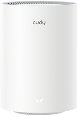 Бесшовный Mesh роутер Cudy M3600 (M3600(2-PACK)) BE3600 10/100/1000BASE-T белый (упак.:2шт) M3600(2-PACK)