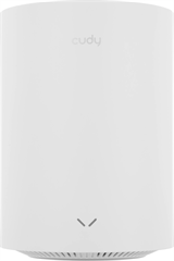 Бесшовный Mesh роутер Cudy M1300 (M1300(3-PACK)) AC1200 10/100/1000BASE-TX белый (упак.:3шт) M1300(3-PACK)