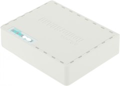 Роутер MikroTik hEX PoE lite (RB750UPR2) 10/100BASE-TX белый RB750UPR2