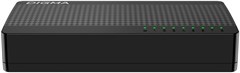 Коммутатор Digma DSW-308FE (L2) 8x100Мбит/с неуправляемый DSW-308FE
